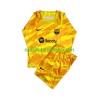 Maillot de Foot FC Barcelone Ter Stegen 1 Quatrième Gardien 2023-24 Manches Longues - Enfant